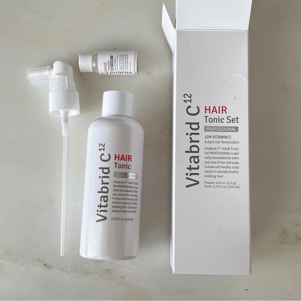Vitabrid c12 Hair Tonic Set